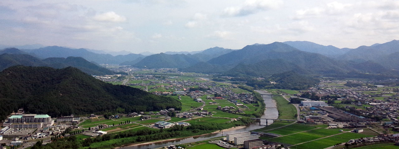 播州織の産地